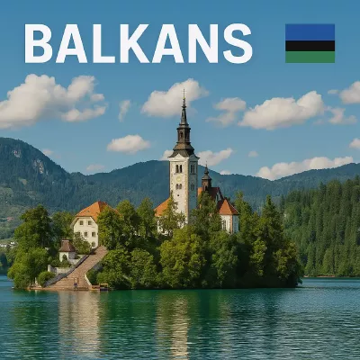 Balkans (5+ areas) 2GB/Day