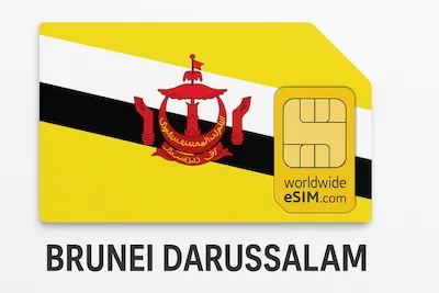 Brunei Darussalam 1GB/Day