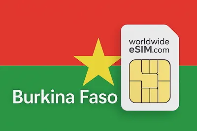 Burkina Faso 5GB 30Days
