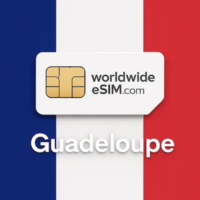 Guadeloupe 20GB 30Days