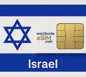 Israel 3GB 30Days