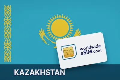 Kazakhstan 2GB/Day