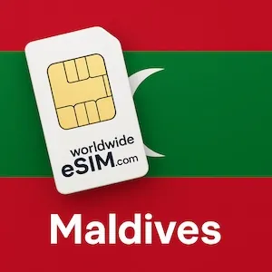 Maldives 20GB 30Days