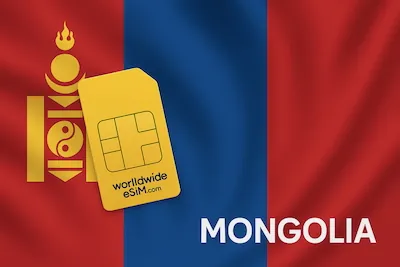 Mongolia 3GB 15Days