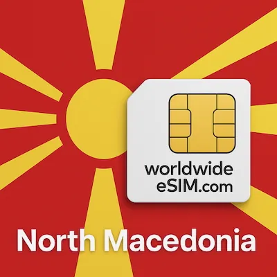 North Macedonia of 2GB/Day