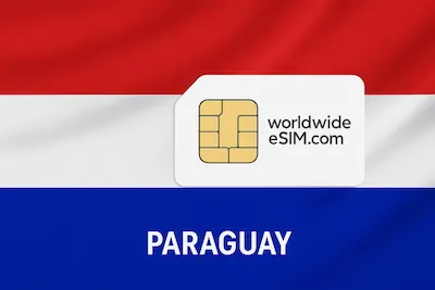 Paraguay 2GB/Day