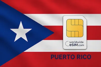 Puerto Rico 3GB 15Days