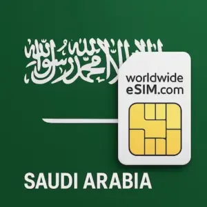 Saudi Arabia 3GB 30Days