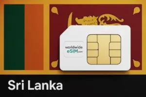 Sri Lanka 50GB 180Days