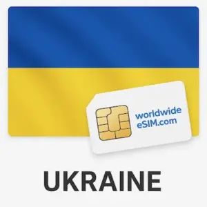 Ukraine 5GB 30Days