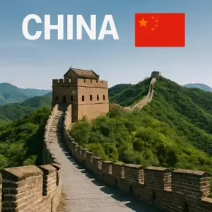 China mainland 3GB 30Days (nonhkip)