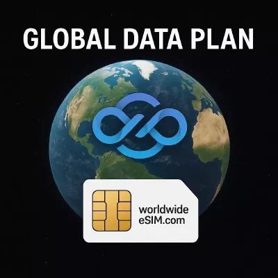 Global (120+ areas) 10GB 30Days