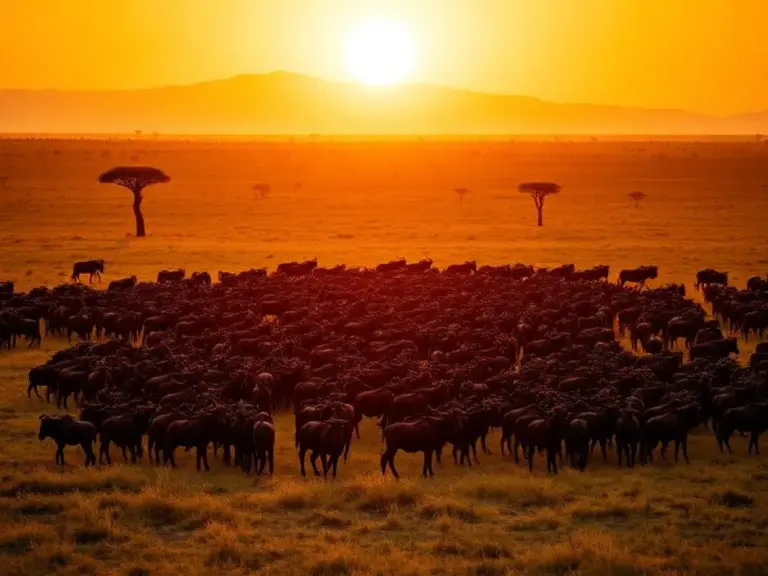 Kenya & the Great Migration — A Masai Mara Safari Guide | IbiPoint