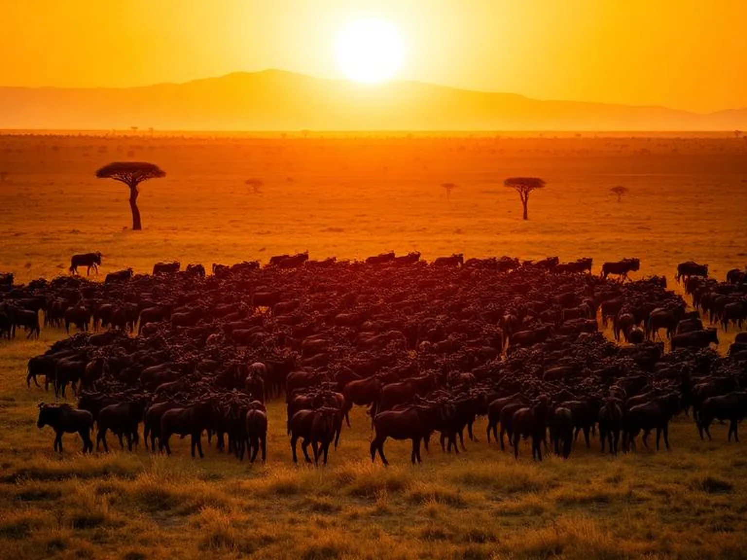 Kenya & the Great Migration — A Masai Mara Safari Guide | IbiPoint