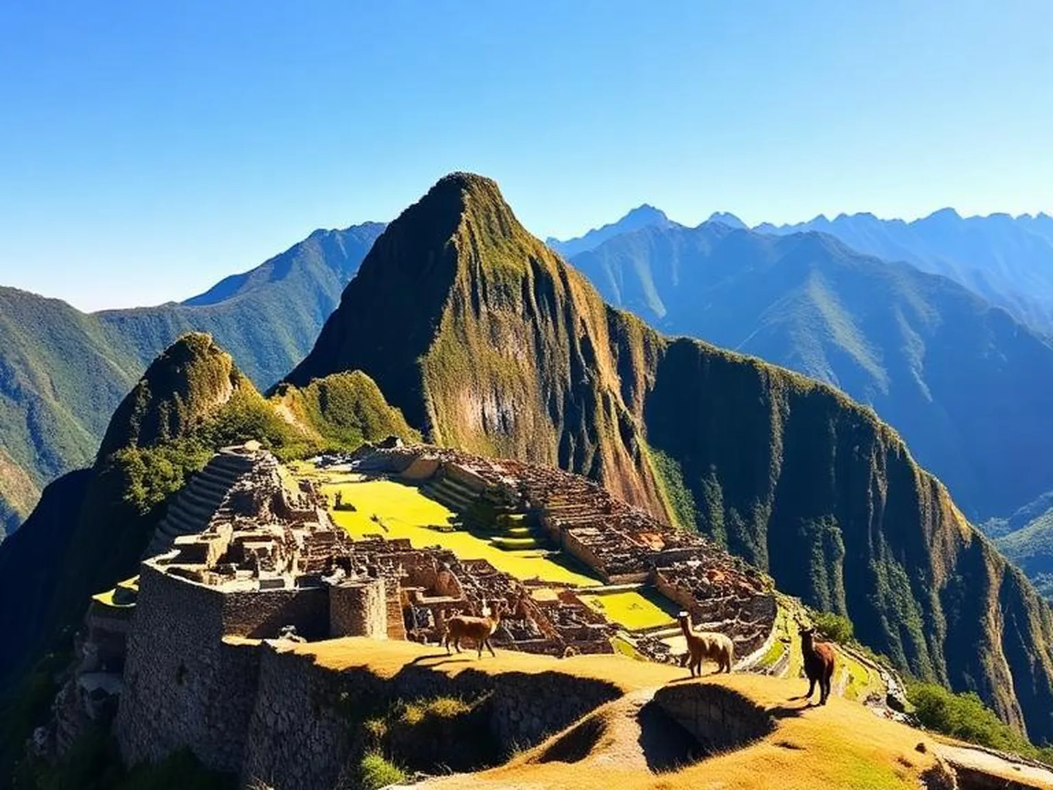 Peru in the Dry Season — Cusco, the Sacred Valley & Machu Picchu | IbiPoint