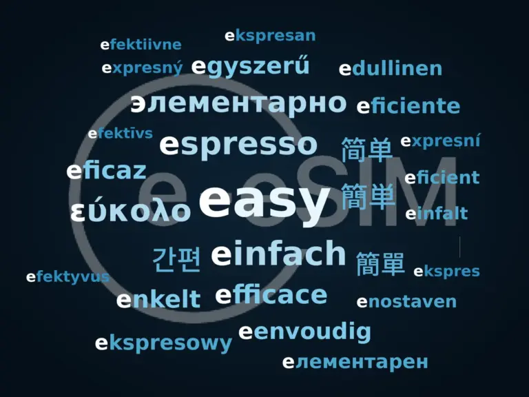 Say Hello to e-eSIM — Always Online, in Every Language | IbiPoint