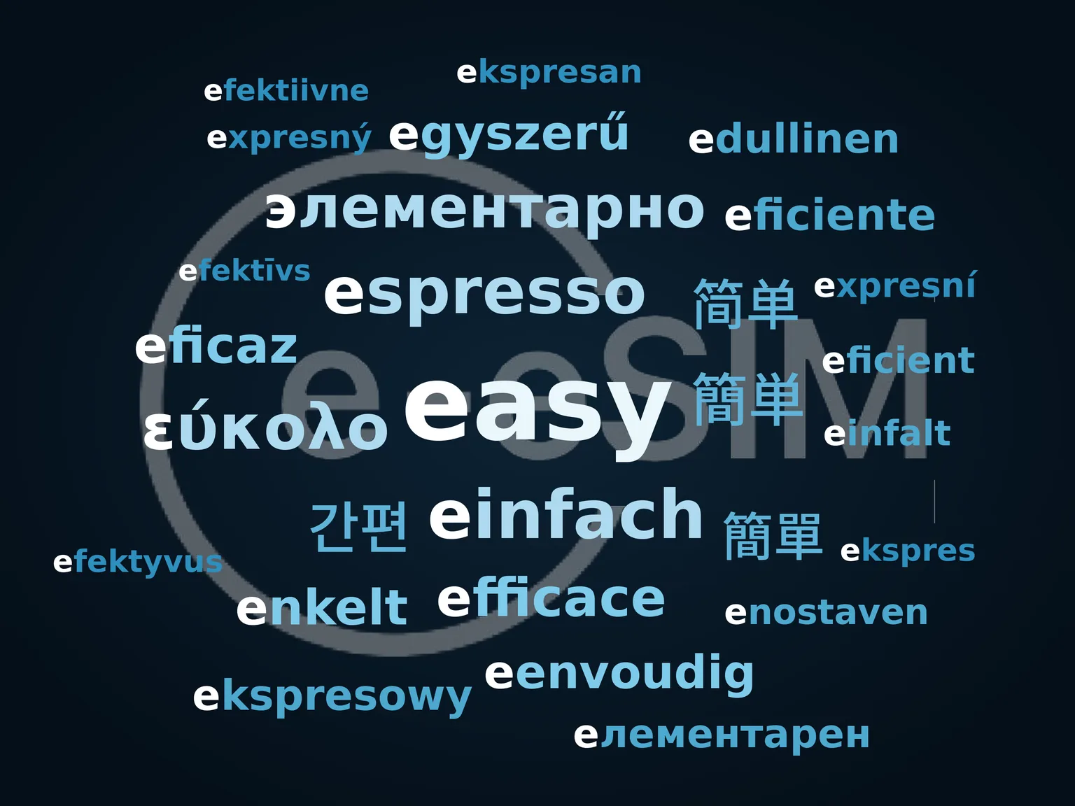 Say Hello to e-eSIM — Always Online, in Every Language | IbiPoint