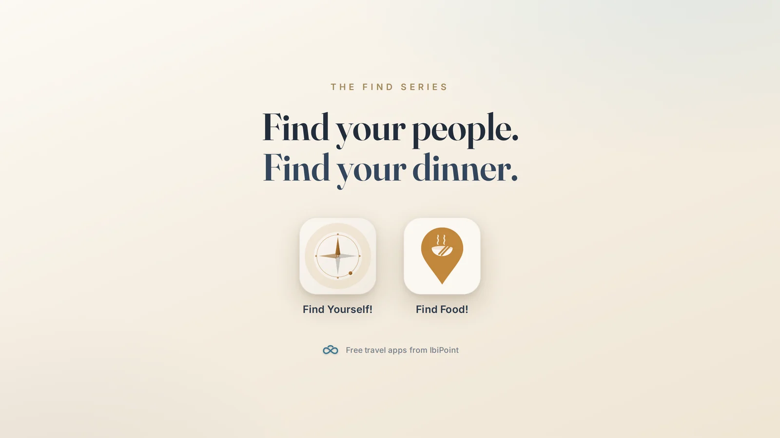 find series — darmowe aplikacje podróżnicze od IbiPoint